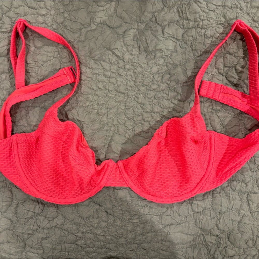 Aerie Vibrant Pink Bikini